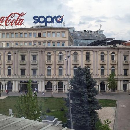 Main Square Apartment - Skopje Luaran gambar